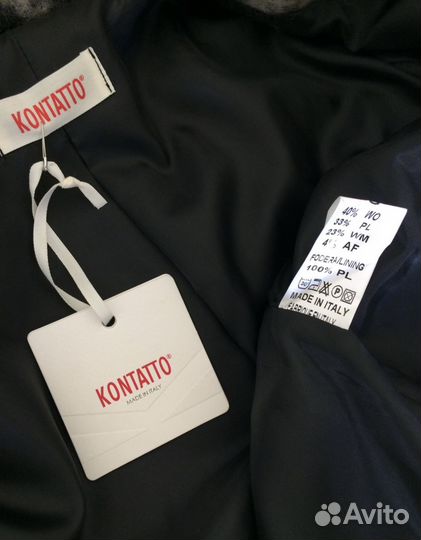 Kontatto пальто р.М