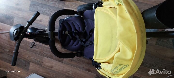 Детский трехколесный велосипед lamborgini