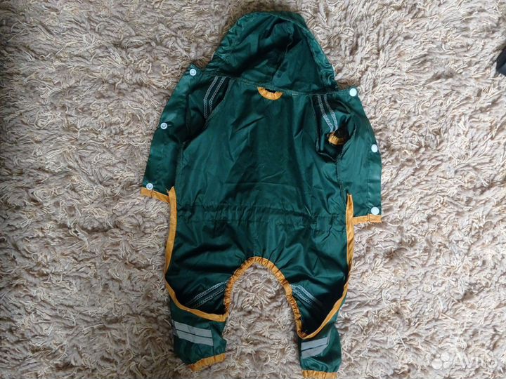 Плащ для собак