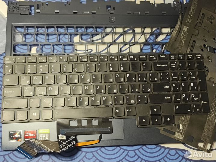 Топкейс lenovo legion