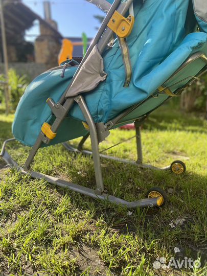 Коляска санки