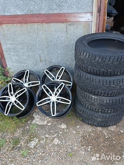 Диски литые r16 5x114.3