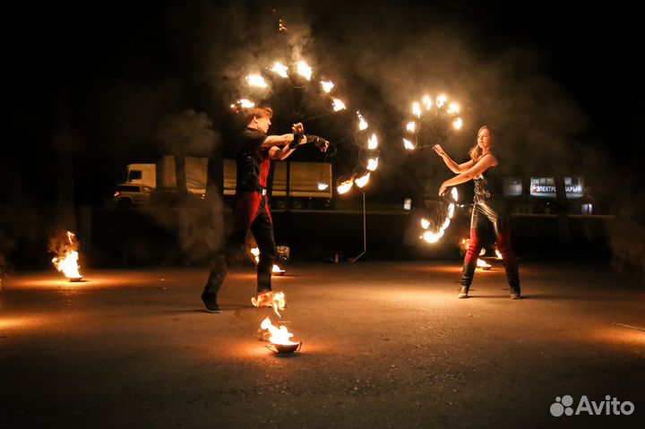 Огненное шоу Краснодар/Фаер-шоу/фаер шоу
