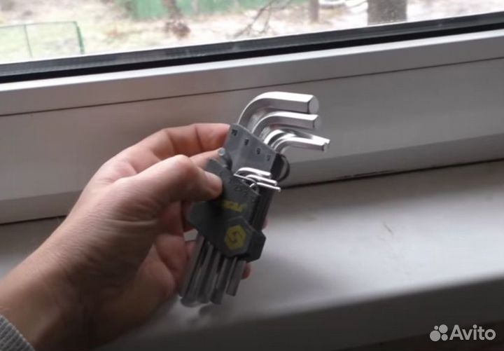 Ремонт и обслуживание пластиковых окон