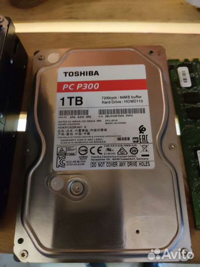 Около 50 HDD/SSD/nvme M.2 от 80гб до 2тб с Win 10