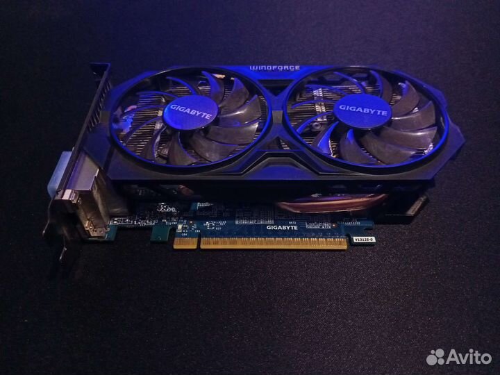 Видеокарта gtx 750ti windforce 2048mb gddr5
