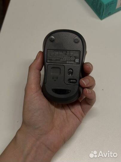 Беспроводная мышь m220 silent mouse logitech