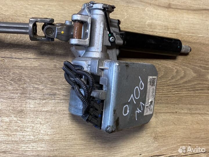 Volkswagen polo 2014 год электро усилитель руля