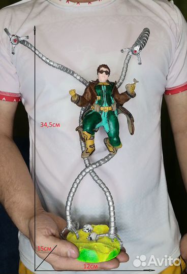 Ф-ка Паук,Док.Осминог,Домовой,Гоблин,Кингпин