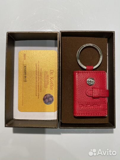 Брелок-обложка для фото Dr. Koffer