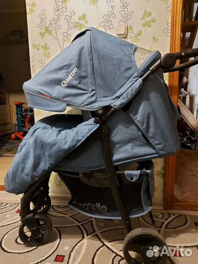 Прогулочная коляска