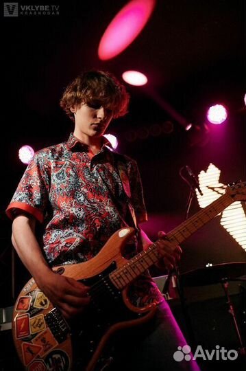 Уроки игры на электро гитаре/акустике/классике