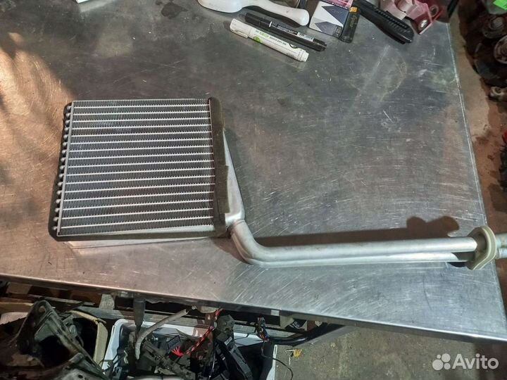 Радиатор отопителя Mercedes A-Class W168