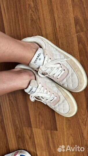 Женские кеды chanel