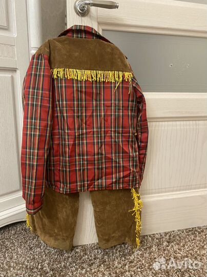 Костюм карнавальный ковбой(шериф,индеец)