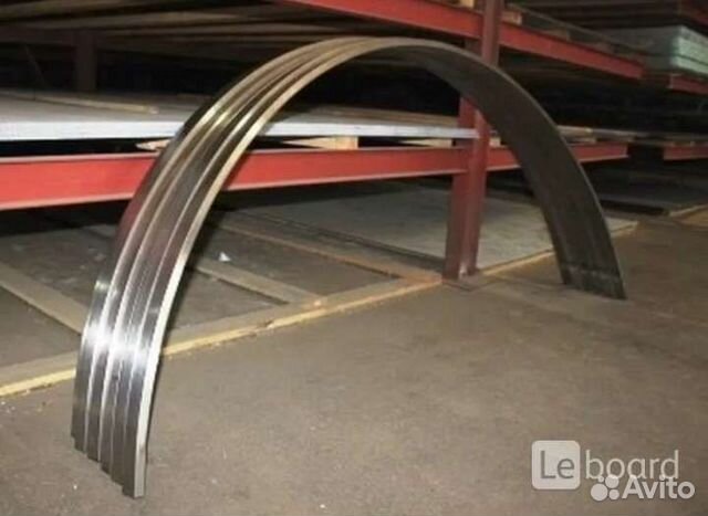 Гибка профильных труб, сварка