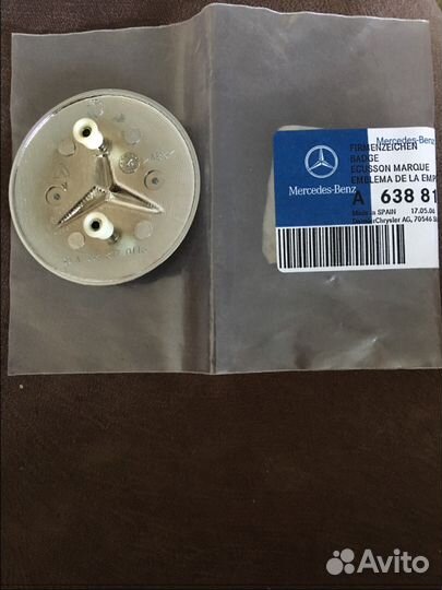 Эмблема Мерседес