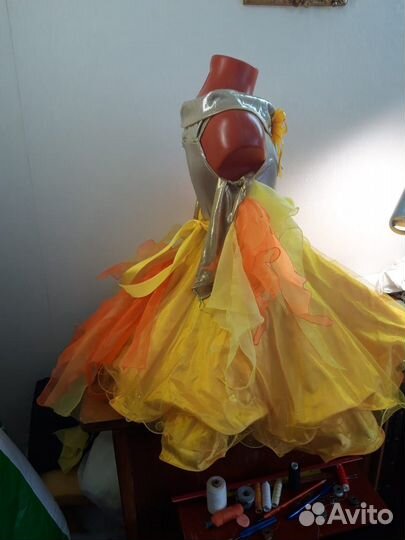 Золотая рыбка №3 ручной работы