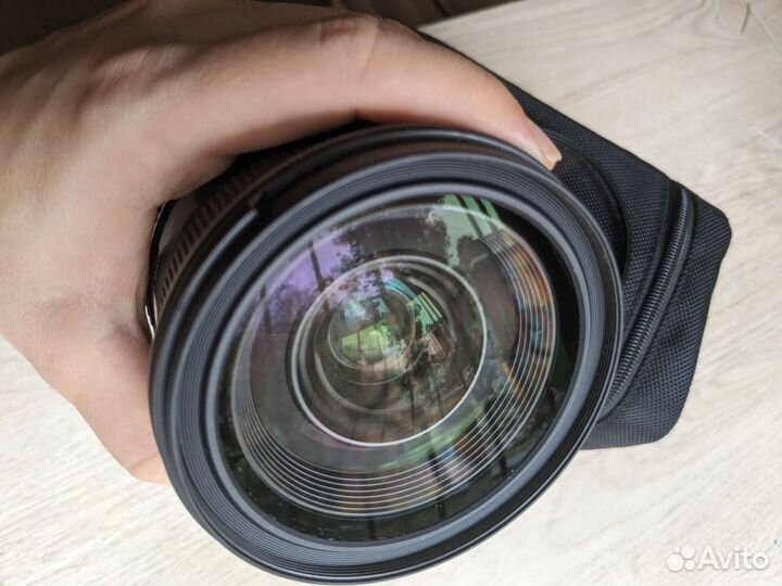 Объектив Sigma 24-70mm f 2.8 для canon