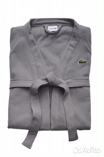 Халат банный Lacoste