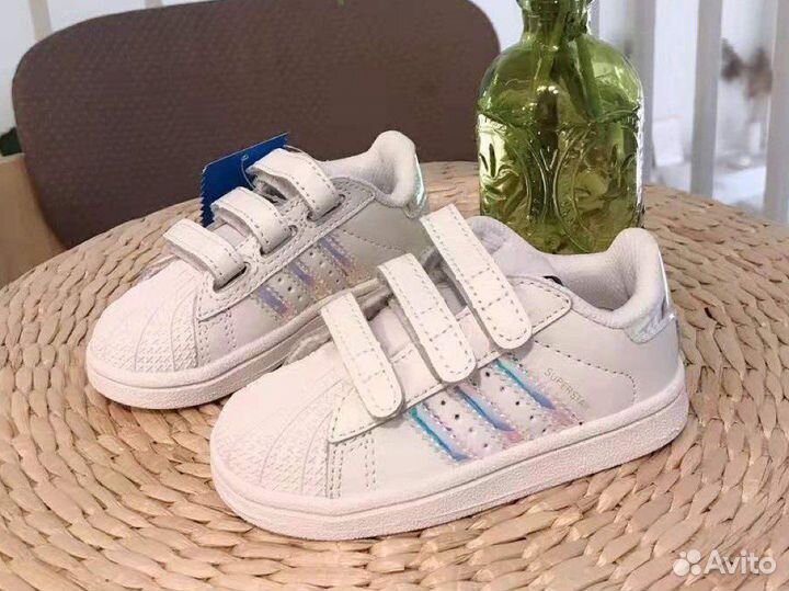 Кроссовки детские adidas superstar