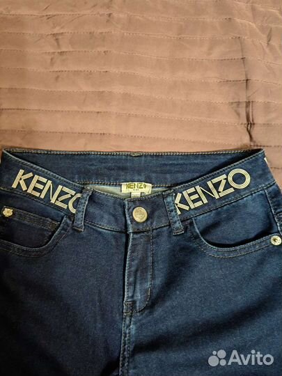 Джинсы Kenzo 12 лет