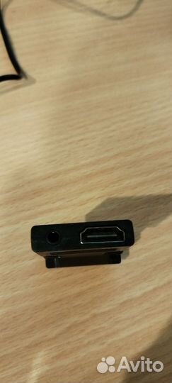 Переходник hdmi VGA, Конвертер для монитора