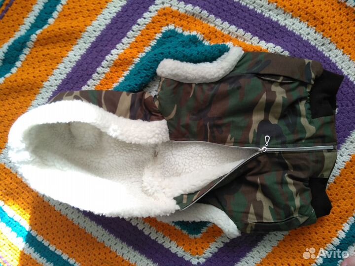 Жилет утепленный детский