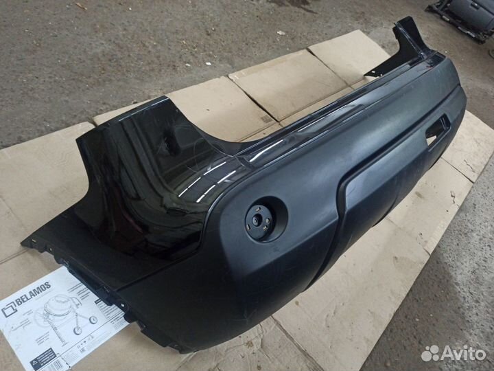 Бампер задний Nissan Qashqai J10