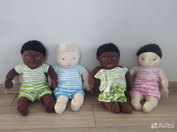 Мягкая кукла Lekkamrat IKEA