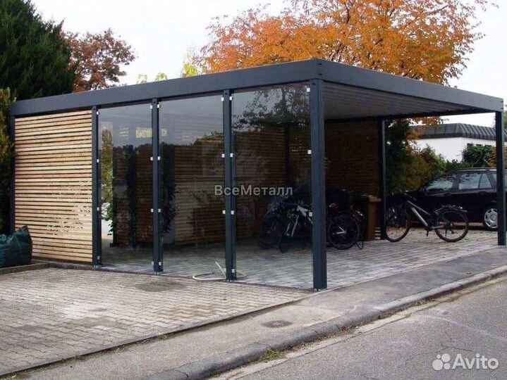 Беседка металлическая