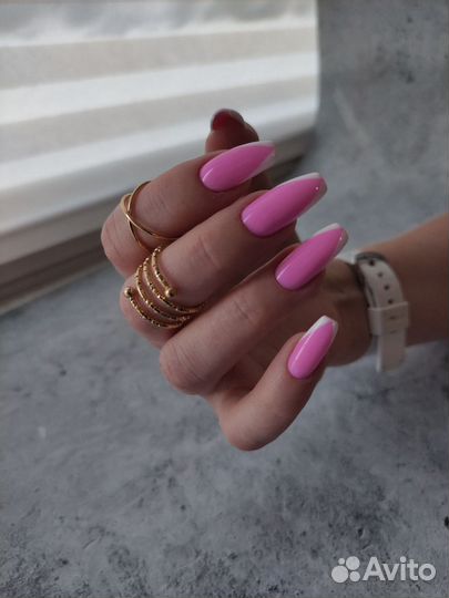 Маникюр гель лак