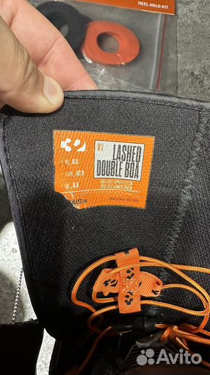 ThirtyTwo lashed double BOA 9,5