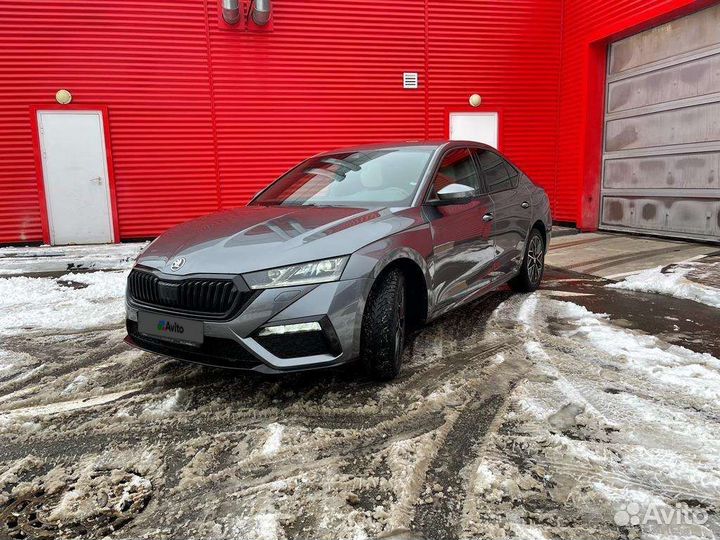 Skoda Octavia 1.4 AT, 2021, 50 700 км