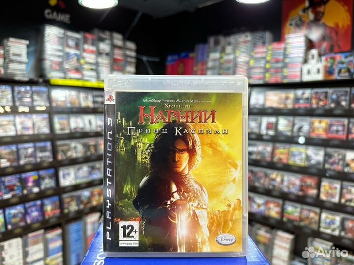 Игры для PS3: Хроники Нарнии: Принц Каспиан