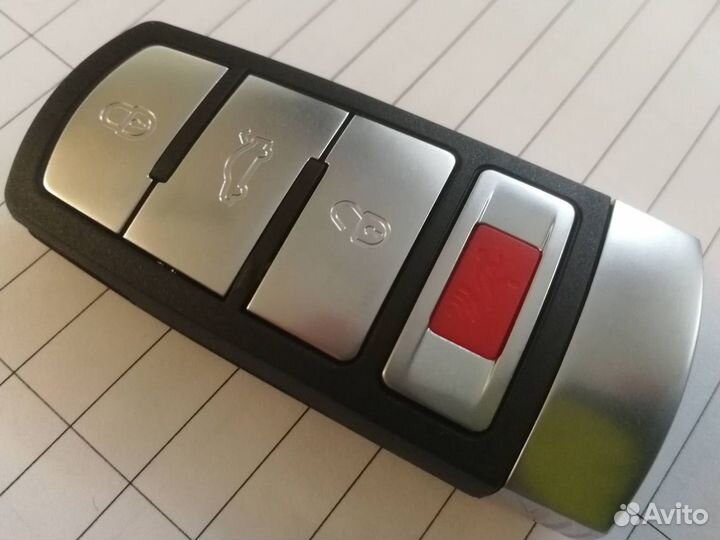 Ключ зажигания Фольксваген Пассат Б6,Б7,сс Keyless