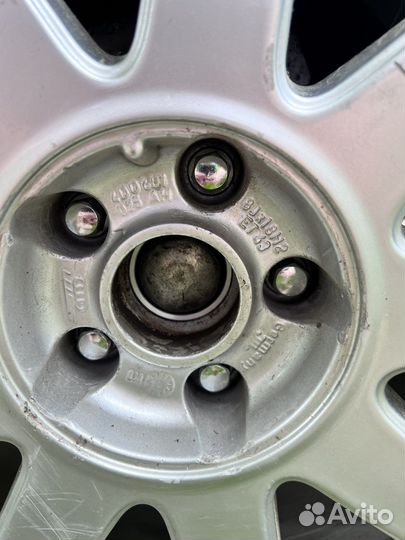 Диски Audi 100c4 R18