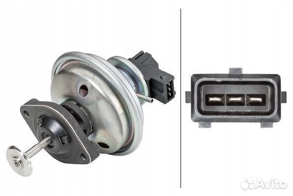 Клапан EGR егр 6NU 010 171 751 hella BMW 1 E81 E82