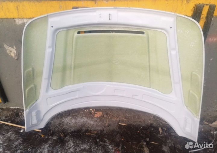 Тюнинг капот 2110-12