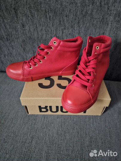 Кеды женские