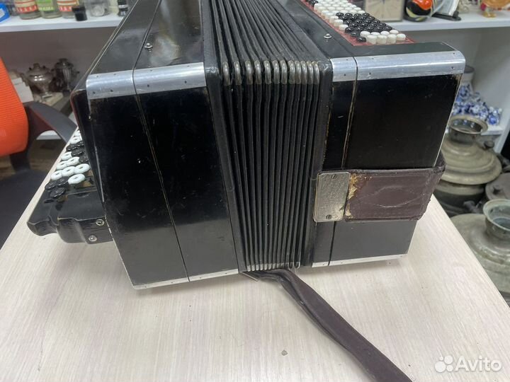 Советский баян. Г. Тула. (сзр)