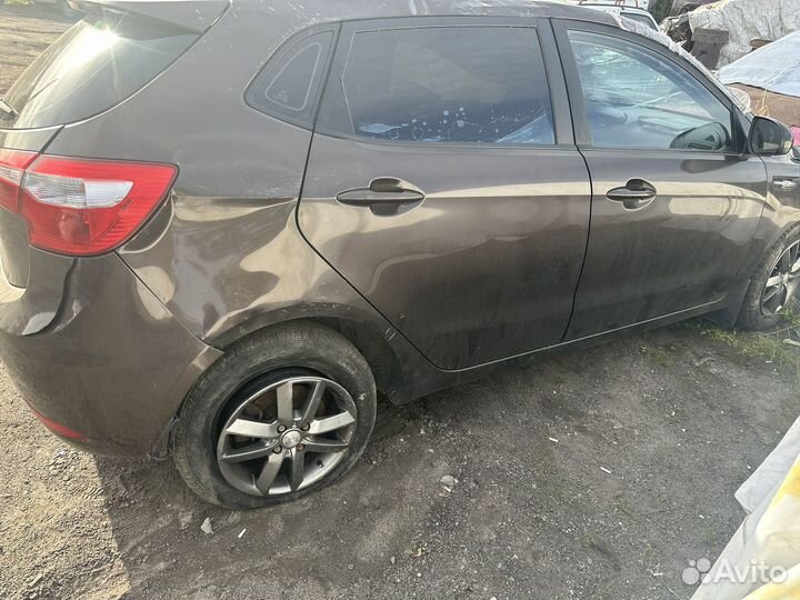 Kia Rio 3 2014 г.в. 1,6 АКПП в разборе