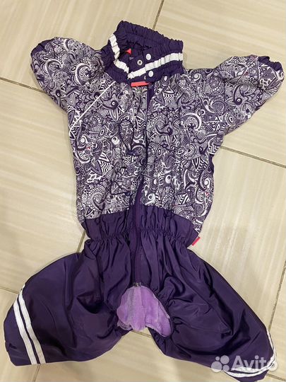 Зимний комбинезон на среднюю собаку for my dogs