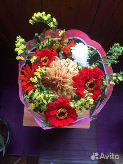 Букеты на любой вкус