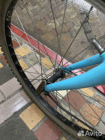 Велосипед дорожный складной