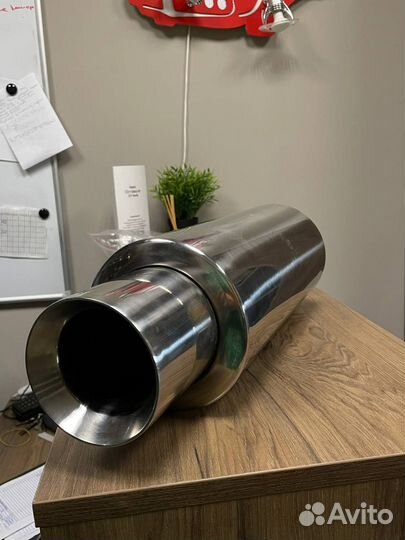 Спортивный глушитель