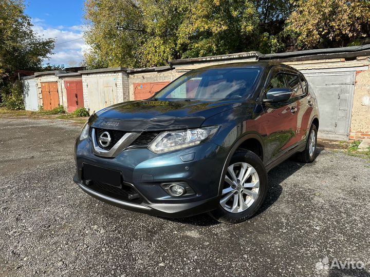 Nissan X-Trail 2.0 CVT, 2015, 173 000 км