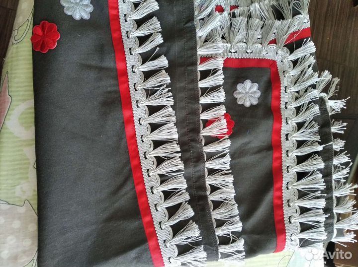 Скатерть СССР лён