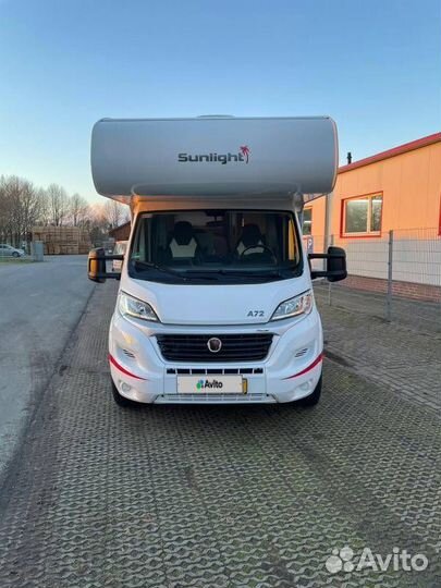 Альковный Fiat Ducato, 2019
