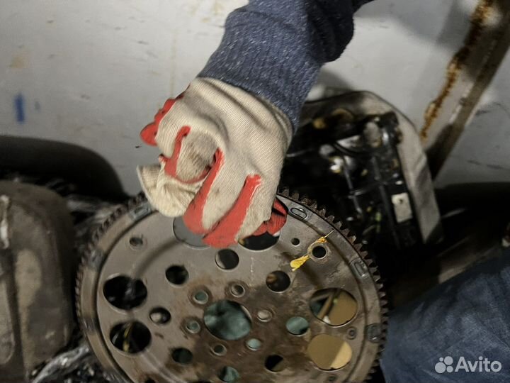 Маховик Ниссан Альмера Классик 1.6л АКПП